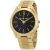 Michael Kors MK3478 Slim Runway Dameshorloge 42mm Zwart Wijzerplaat Goudkleurig