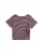 G-STAR Shirt  bordeaux / wit