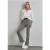 Street One Dames Skinny fit broek in Blauw
