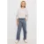 Mango Kids straight leg jeans – blauw