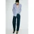 Mango blouse – lichtblauw