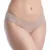 Dames Microfiber Bikini Onderstukken met Elegante Gestreepte Stof VANESA