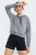 Ontspannen Hoodie Met Strikdetail