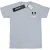 Disney Heren Mickey Mouse Dont Speak Breast print T-shirt (Sportgrijs)