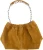 ZUSSS Tas Suede Camel dames