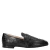 Babouche Sia-105 leren loafers met studs – zwart