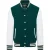 Letterman honkbalwollen leren Varsity-bomberjack – Genua