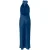 JDY halterjurk blauw