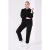 Dames Rechte Leg Tricot Sweatpants