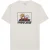 T-shirt met bedrukking op de voorkant KnowledgeCotton Apparel