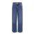 KIDS ONLY GIRL wide leg jeans medium blue denim