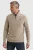 Vanguard Trui met halve rits en allover ribstructuur Off White heren