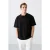 Overgedimensioneerde Logo Geborduurde Katoenmix T-Shirt