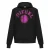 Diesel Mannen Verstoorde Hoodie (Zwart)