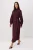 Trendyol Modest Dames Paars Effen Maxi Lang Casual A-lijn Modest Jurken