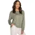 PJ Salvage Dames-shirt van gerecyclede French Terry (Olijf)