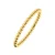Lucardi Ring ‘Glitzerndes Basic’  goud