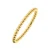 Lucardi Ring ‘Glitzerndes Basic’  goud