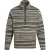 Craghoppers Heren Tatton II Contrast Gestreept Fleece Top (Bosgroen)