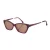 Z437 dames zonnebril met cat-eye acetaat