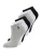 Polo Ralph Lauren Enkelsokken  grijs / zwart / wit