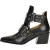 Steve Madden Grazia Enkellaarsjes Dames – Zwart –