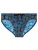 HOM Zwembroek ‘ Swim Mini Briefs Trapani ‘  navy / oranje