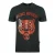 Philipp Plein Sport Stencil Tiger Logo zwart T-shirt