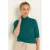 Claudia Sträter wollen gebreide trui – blauw