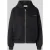 REVIEW relaxed fit sweatjack met capuchon