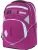 NitroBags Rugzak ‘Superhero’  lichtgrijs / pink / natuurwit