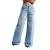 Mid-rise Palazzo Jeans voor Vrouwen It’s Basic Elena