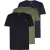 Petrol Industries Heren T-shirts 3-Pack – Ronde Hals – Korte Mouw – Katoen – Regular Fit – Multipack van 3 stuks – –