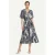 Dreamstar midi jurk blauw