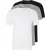 Boss Mannen Logo V-Hals T-Shirt (Pakket van 3) (Wit/Grey/Zwart)