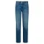 Petrol Industries straight leg jeans medium blue denim