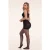 Spectacular Legs met naad in zwart