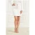 GUESS Gio Zipped Skirt Pale Pearl