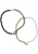 Urban Classics Armband  goud / zwart / parelwit