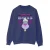 Disney Dames/Dames De Kleine Zeemeermin Ursula Mama Is De Baas Sweatshirt (Marineblauw)