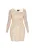 faina Cocktailjurk  beige / goud