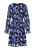 s.Oliver BLACK LABEL Jurk  blauw / zwart / wit