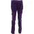 Saint Laurent Slim-Fit Corduroy Broek in Paarse Katoen