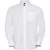 Russell Collectie Heren Lange Mouw Easy Care Oxford Shirt (Wit)