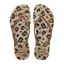 Havaianas Slim Animals teenslippers beige/bruin