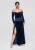 Ombre Avondjurk  navy