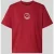 Vero Moda boxy fit T-shirt van zuiver katoen model ‘SARA’