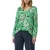 Comma Blouse Green