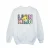 Disney Meisjes The Lion King Patroon Logo Sweatshirt (Wit)