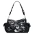Desigual schoudertas met tekst zwart